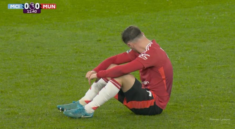 加盟1年半就上了32場!阿莫林：芒特傷停數(shù)周，具體時間我也不知道