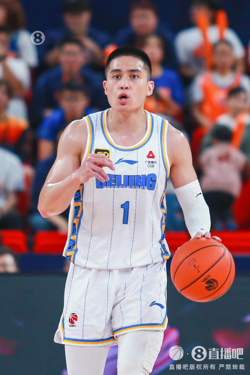 第四節(jié)先生！陳盈駿9中3得11分2板9助&11分全部為第四節(jié)所得！